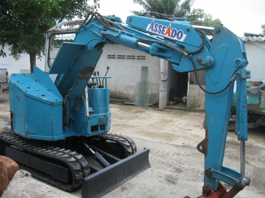 ขายแบคโฮ KUBOTA แบบ RX301