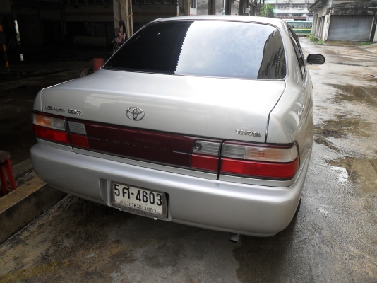 ขายโคโรล่า สามห่วงรถบ้านใช้งานประจำ 1.6GXI ออโต้