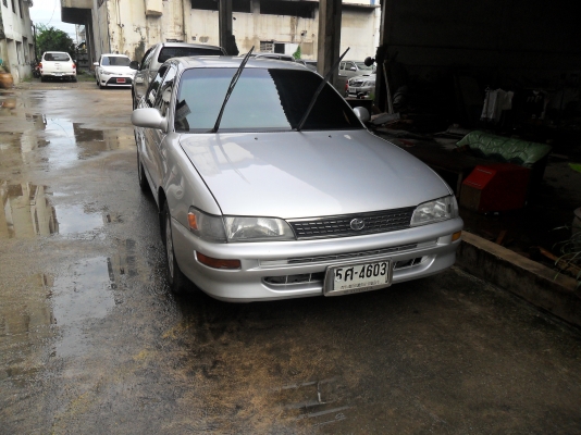 ขายโคโรล่า สามห่วงรถบ้านใช้งานประจำ 1.6GXI ออโต้