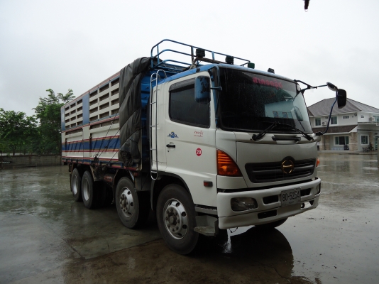 ต้องการขายรถสิบล้อคอกเกษตรแม่12ล้อ+ลูกสองเพลา