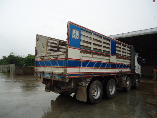 ต้องการขายรถสิบล้อคอกเกษตรแม่12ล้อ+ลูกสองเพลา