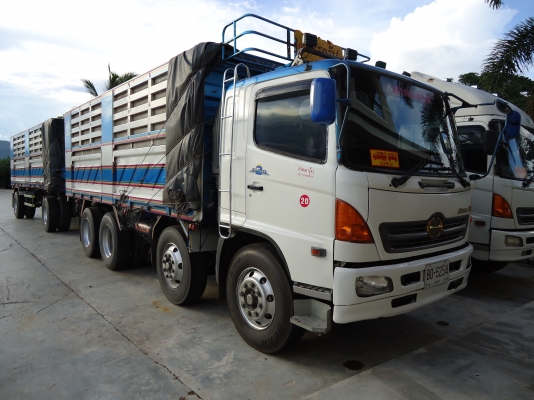 ต้องการขายรถสิบล้อคอกเกษตรแม่12ล้อ+ลูกสองเพลา