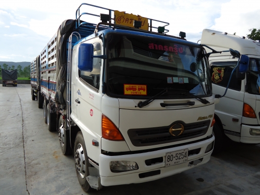 ต้องการขายรถสิบล้อคอกเกษตรแม่12ล้อ+ลูกสองเพลา