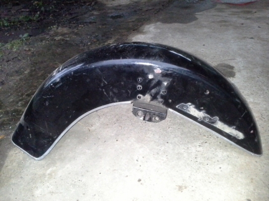 ขายบังโคลน หน้า-หลัง และเบาะ ไว้สำหรับแต่งชอปเปอร์ แนวฮาเล่