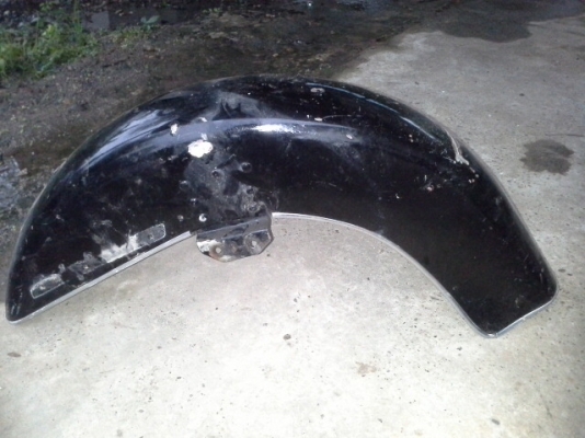 ขายบังโคลน หน้า-หลัง และเบาะ ไว้สำหรับแต่งชอปเปอร์ แนวฮาเล่