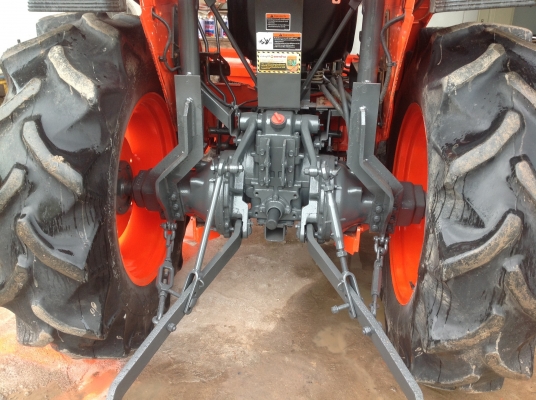 ปัญญาแทรคเตอร์มาแล้ว...จัดมาให้คับ คูโบต้า L4508 DI พร้อมใบมีด พร้อมผาน 6x24 ตราช้าง