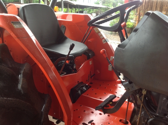 ปัญญาแทรคเตอร์มาแล้ว...จัดมาให้คับ คูโบต้า L4508 DI พร้อมใบมีด พร้อมผาน 6x24 ตราช้าง