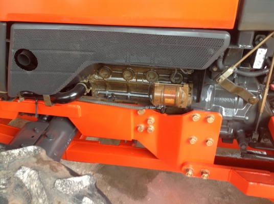 ปัญญาแทรคเตอร์มาแล้ว...จัดมาให้คับ คูโบต้า L4508 DI พร้อมใบมีด พร้อมผาน 6x24 ตราช้าง