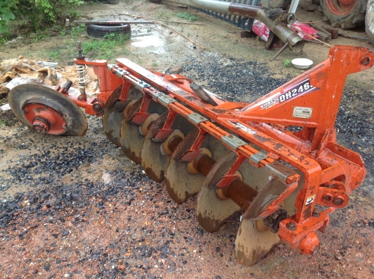 ปัญญาแทรคเตอร์มาแล้ว...จัดมาให้คับ คูโบต้า L4508 DI พร้อมใบมีด พร้อมผาน 6x24 ตราช้าง