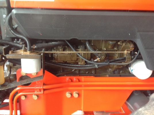 ปัญญาแทรคเตอร์มาแล้ว...จัดมาให้คับ คูโบต้า L4508 DI พร้อมใบมีด พร้อมผาน 6x24 ตราช้าง