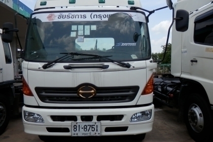 10ล้อหัวลาก HiNO MEGA 260 UROII ปี47 พร้อมใช้งาน