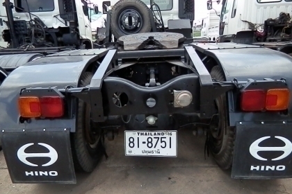 10ล้อหัวลาก HiNO MEGA 260 UROII ปี47 พร้อมใช้งาน