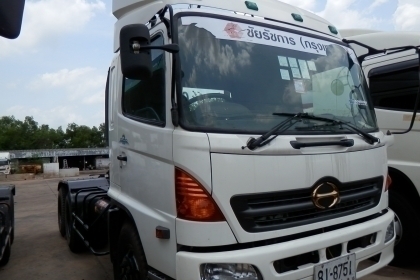 10ล้อหัวลาก HiNO MEGA 260 UROII ปี47 พร้อมใช้งาน