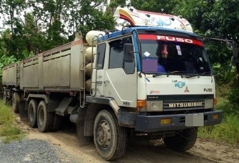 ขายสิบล้อดั้มแม่ลูก MITSUBISHI FN528 TURBOอินเตอร์คลูเลอร์ ติดก๊าซNGV 6 ถัง ขายสิบล้อดั้มแม่ลูก MITSUBISHI FN528 TURBOอินเตอร์คลูเลอร์ ติดก๊าซNGV 6 ถัง