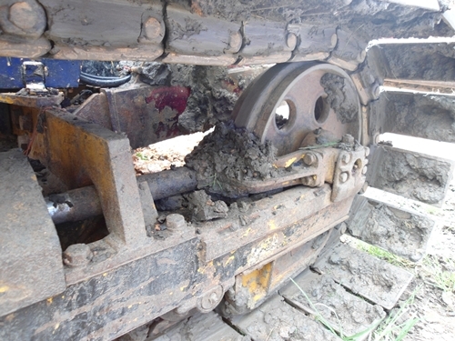 ขาย Komatsu D20P-7E (2 คัน) รถบ้านครับราคาไม่แพง