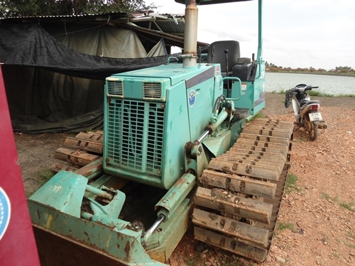 ขาย Komatsu D20P-7E (2 คัน) รถบ้านครับราคาไม่แพง