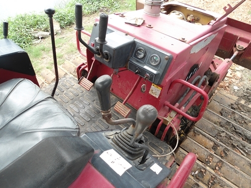 ขาย Komatsu D20P-7E (2 คัน) รถบ้านครับราคาไม่แพง