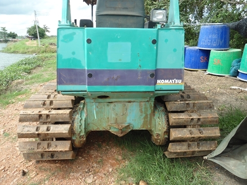 ขาย Komatsu D20P-7E (2 คัน) รถบ้านครับราคาไม่แพง