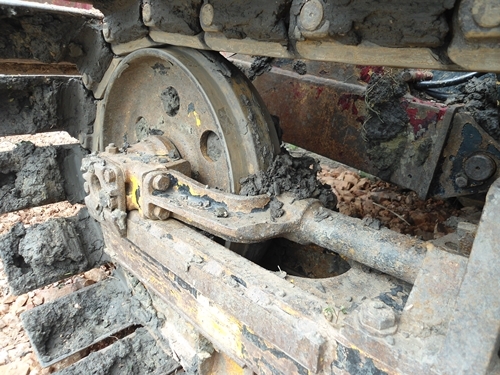 ขาย Komatsu D20P-7E (2 คัน) รถบ้านครับราคาไม่แพง