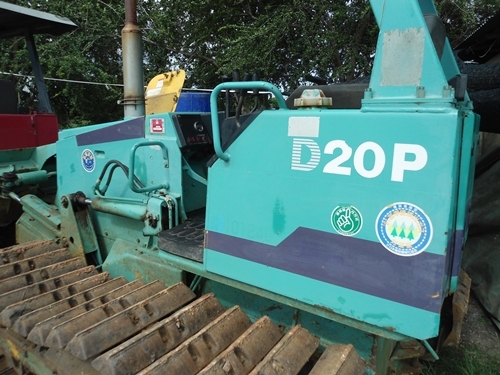 ขาย Komatsu D20P-7E (2 คัน) รถบ้านครับราคาไม่แพง
