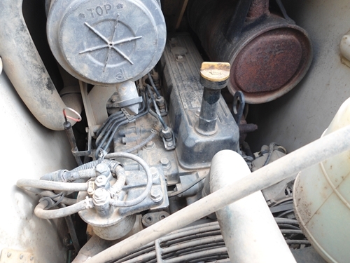 ขาย Komatsu D20P-7E (2 คัน) รถบ้านครับราคาไม่แพง