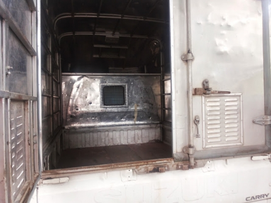 ขายกระบะ ซูซูกิ เครืองเบนชิลจากโรงงานติดแก๊ส lpg มีหลังคาบรรทุกได้มาก