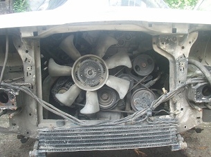 เครื่องยนต์ SR20DE  ขายใหม่