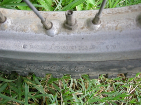 YAMAHA TY 125 ปี79 เดิมๆดีๆ รถคลาสสิค YAMAHA TY 125 ปี79 เดิมๆดีๆ รถคลาสสิค