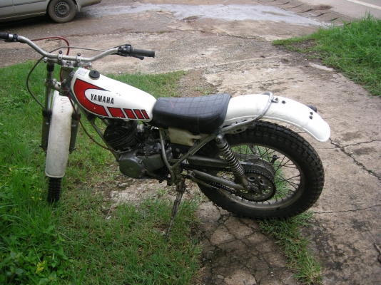 YAMAHA TY 125 ปี79 เดิมๆดีๆ รถคลาสสิค YAMAHA TY 125 ปี79 เดิมๆดีๆ รถคลาสสิค