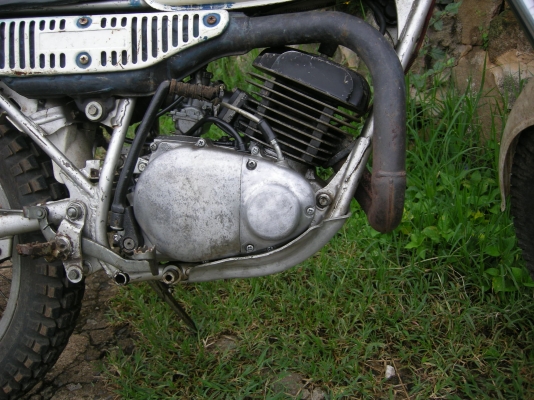 YAMAHA TY 125 ปี79 เดิมๆดีๆ รถคลาสสิค YAMAHA TY 125 ปี79 เดิมๆดีๆ รถคลาสสิค