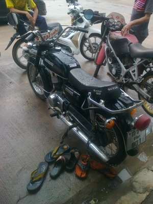 ขาย K125 ทะเบียนเต็ม พร้อมโอน รถสภาพสวยตามรูป