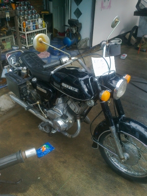 ขาย K125 ทะเบียนเต็ม พร้อมโอน รถสภาพสวยตามรูป