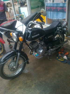 ขาย K125 ทะเบียนเต็ม พร้อมโอน รถสภาพสวยตามรูป