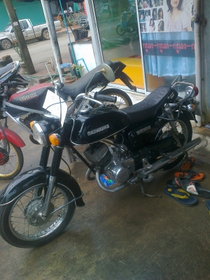 ขาย K125 ทะเบียนเต็ม พร้อมโอน รถสภาพสวยตามรูป