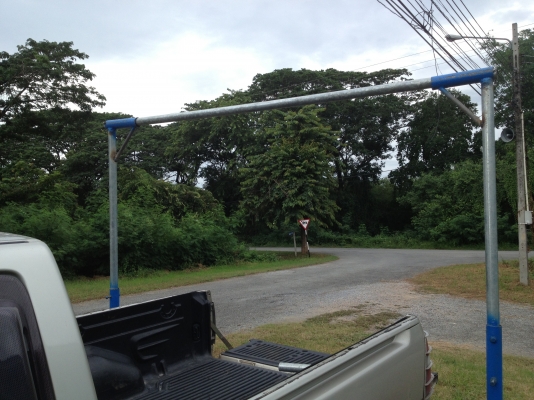 ขายคานยกของแบบถอดประกอบ+ รอก 1.5 ตัน