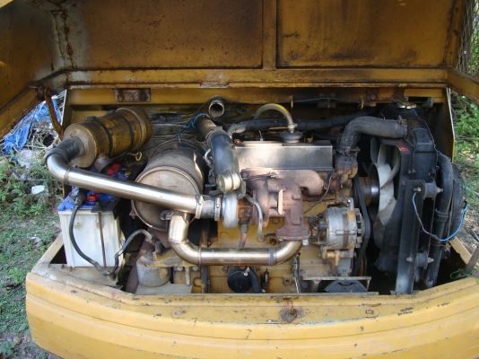 ขายรถเเบคโฮโคมัสสุ PC40-5