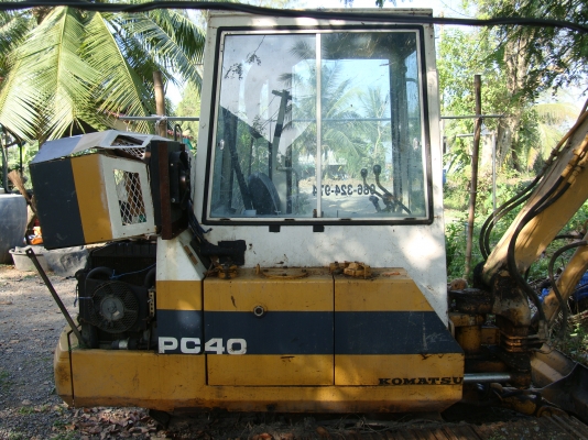 ขายรถเเบคโฮโคมัสสุ PC40-5