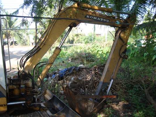 ขายรถเเบคโฮโคมัสสุ PC40-5