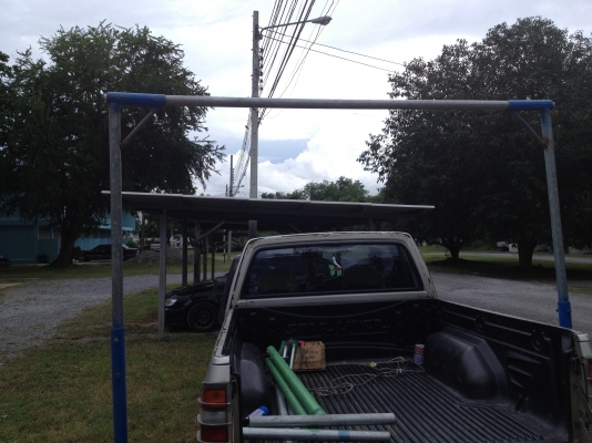 ขายด่วน คานยกของแบบถอดประกอบ+ รอก 1.5 ตัน