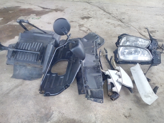 แสงฟ้าเต้นรถ////ขายหัวเก๋งเก่าญี่ปุ่น HINO-MEGA มีแค๊ป สภาพสวย