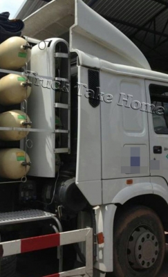 HOWO  SINOTRUK รถ10ล้อหัวลาก ราคาเหลือ 1,380,000 บาทค่ะ