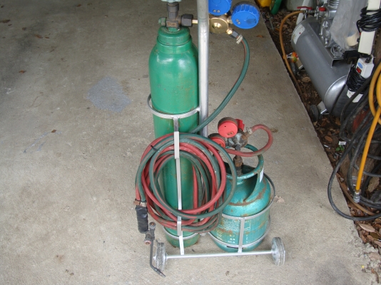 ขายชุดเชื่อมเเก๊สสนาม