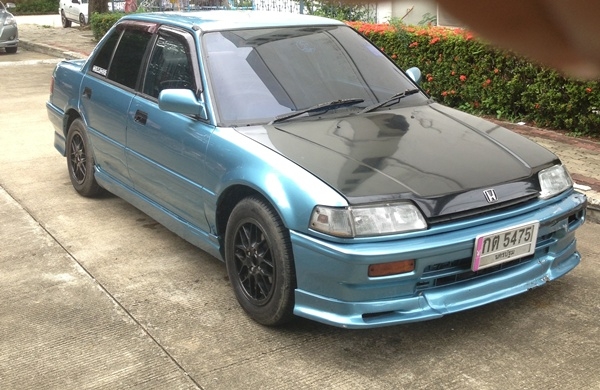 ขายรถแต่งเครื่องหัวฉีด V-tec D15B ล้อแม็กยางใหม่