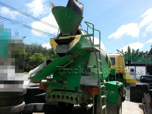 Nissan รถ 6 ล้อ โม่ปูน Nissan รถ 6 ล้อ โม่ปูน