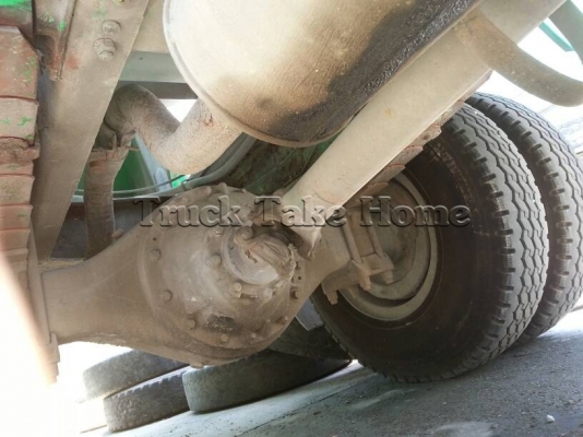 Nissan รถ 6 ล้อ โม่ปูน Nissan รถ 6 ล้อ โม่ปูน