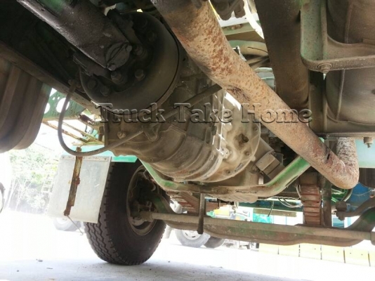 Nissan รถ 6 ล้อ โม่ปูน Nissan รถ 6 ล้อ โม่ปูน