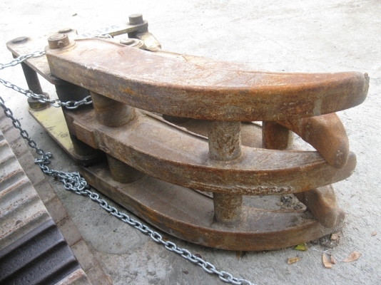 ขาย FORK GRAB ใช้กับ PC120