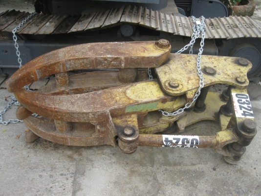 ขาย FORK GRAB ใช้กับ PC120