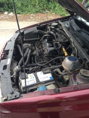 พร้อมใช้งาน น้ำมัน+LPG สียังสวยอยู่ ล้อแม็กยางใหม่ เอกสารครบพร้อมโอน