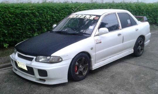 ด่วน..LANCERชุดแต่งEVo-IIIรอบคันเครื่องหัวฉีดสมบูรณ์เกียร์M/Tก.ไฟฟ้าแม็ก15&quot;(พร้อมขับส่ง)